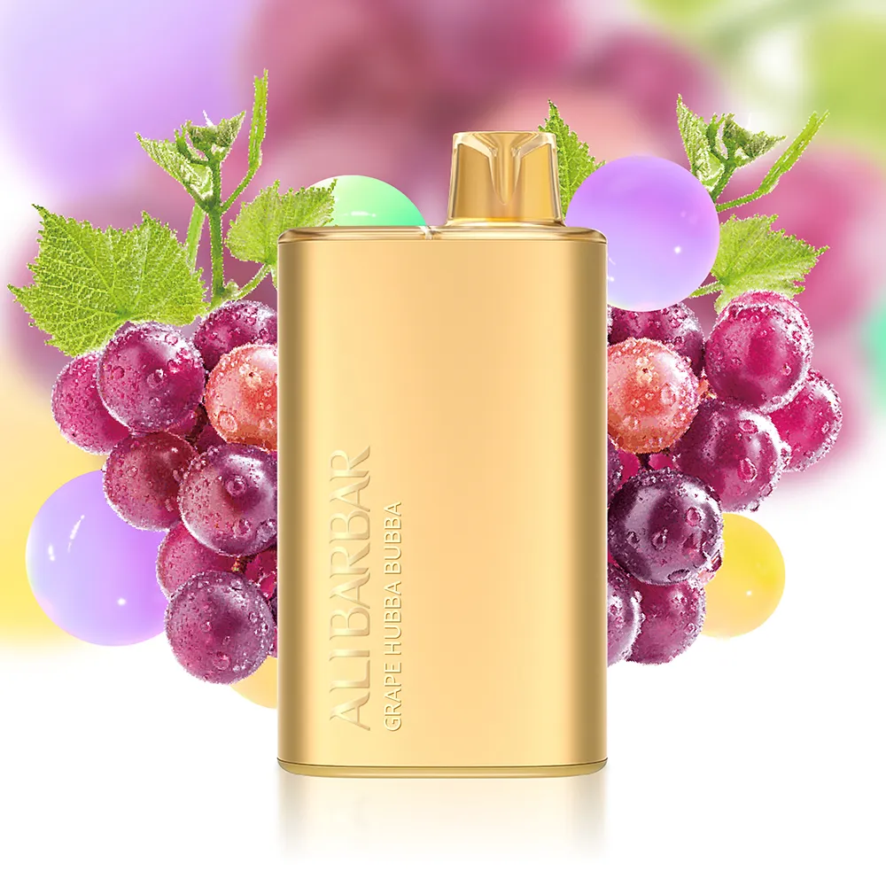 Alibarbar-Rich-8000-Puffs-Grape-Hubba-Bubba.webp Alibarbar Rich 8000 Puffs - Grape Hubba Bubba - 图片 1