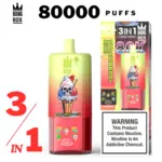 Bangbox 80000 Puffs – Multiple Flavor - 图片 2