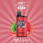 IGET BAR LUSH ICE 3500 Puffs - 图片 2