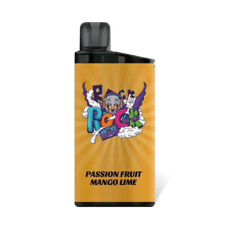 IGET BAR PASSION FRUIT MANGO LIME GUAVA - all iget bar flavours