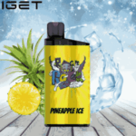 IGET BAR PINEAPPLE ICE 3500 Puffs Disposable Vape - 图片 2
