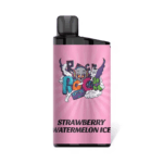 IGET BAR STRAWBERRY WATERMELON ICE 3500 Puffs Disposable Vape