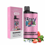 IGET BAR STRAWBERRY WATERMELON ICE 3500 Puffs Disposable Vape - 图片 3
