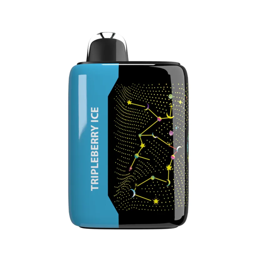 TripleberryIce.webp Fume Pro 30K Puffs – Triple Berry Ice - 图片 1