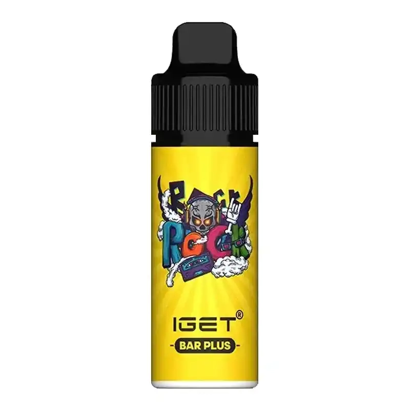 iget-bar-plus-banana-ice.webp IGET BAR PLUS BANANA ICE 6000 Puffs - 图片 1