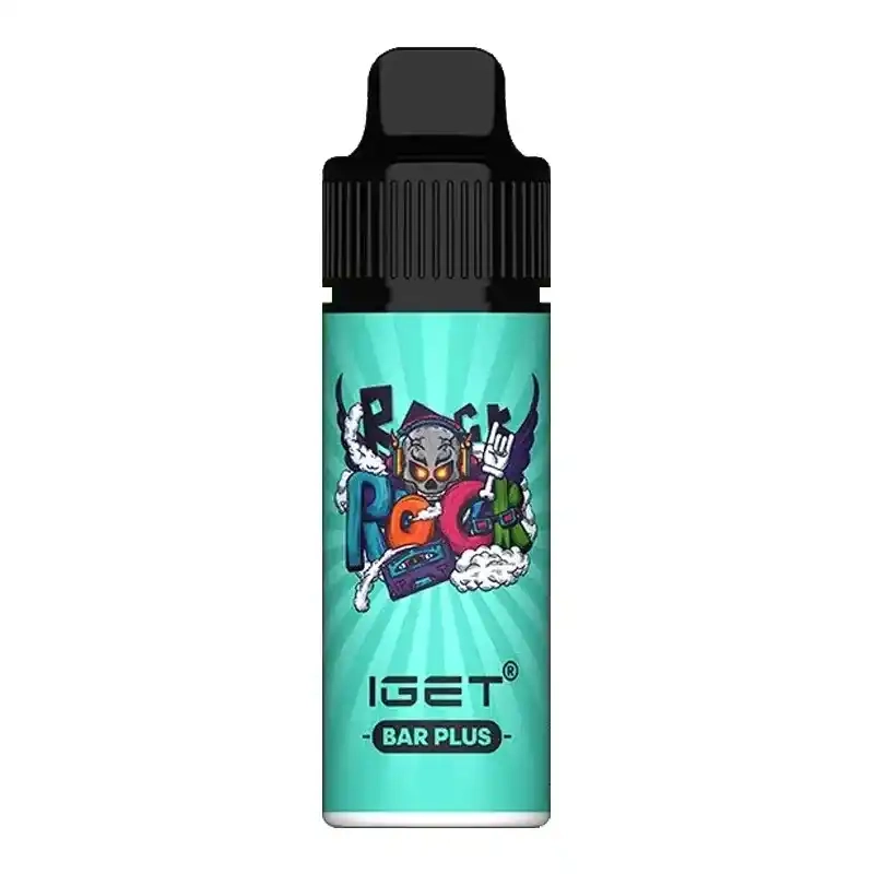 iget-bar-plus-watermelon-mint-ic.webp IGET BAR PLUS WATERMELON MINT ICE 6000 Puffs - 图片 1