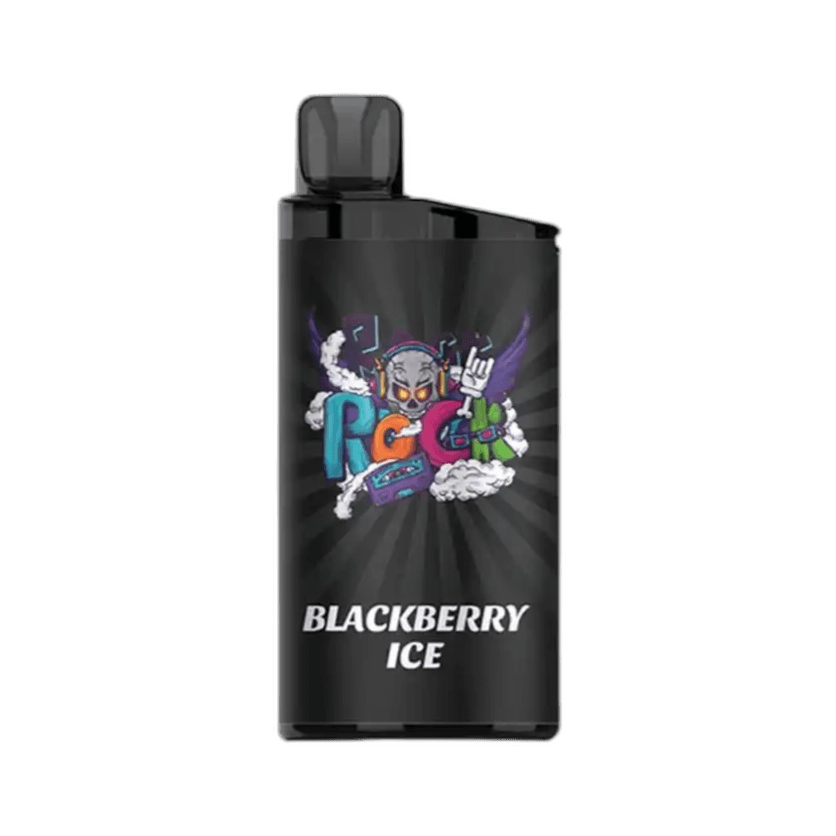IGET blackberry ice 3500 puffs disposable black ice vape device