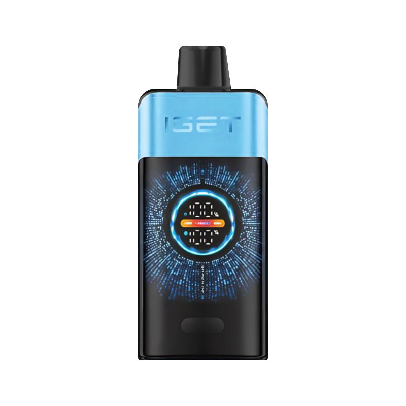 alibarbar wtf flavour - Close up of Alibarbar Ingot 9000 device showing the metallic finish and WTF flavour label