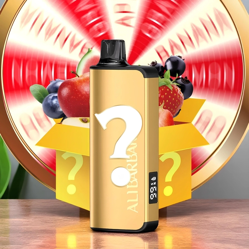 user holding vape device showing ergonomic grip and goget number verification screen