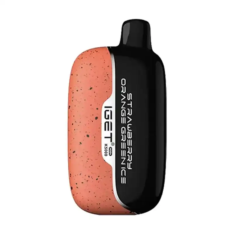 IGET Moon Strawberry Orange Green Ice green vape