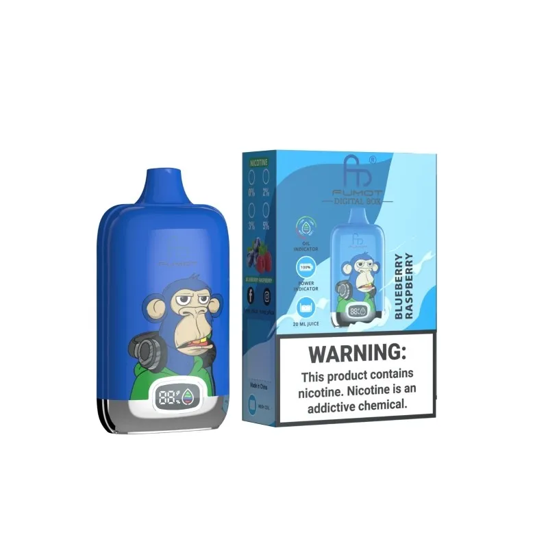 close up of iget bar packaging showing nicotine concentration 5% how much nicotine is in a iget bar