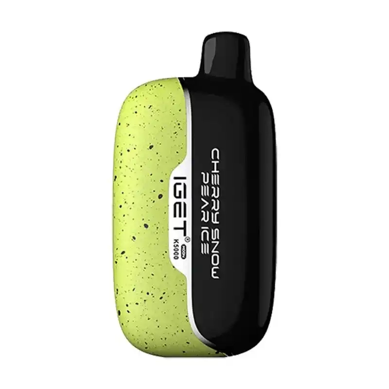 vapes online selection showing IGET Moon Cherry Snow Pear Ice