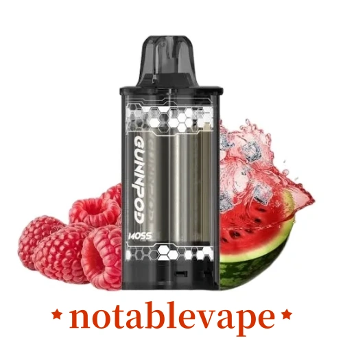 Australian vaper using instabar device outdoors with instabar visible