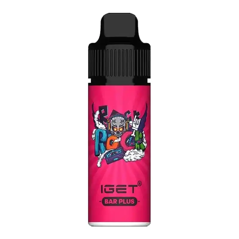 vape v4 IGET BAR PLUS Cherry Pomegranate device