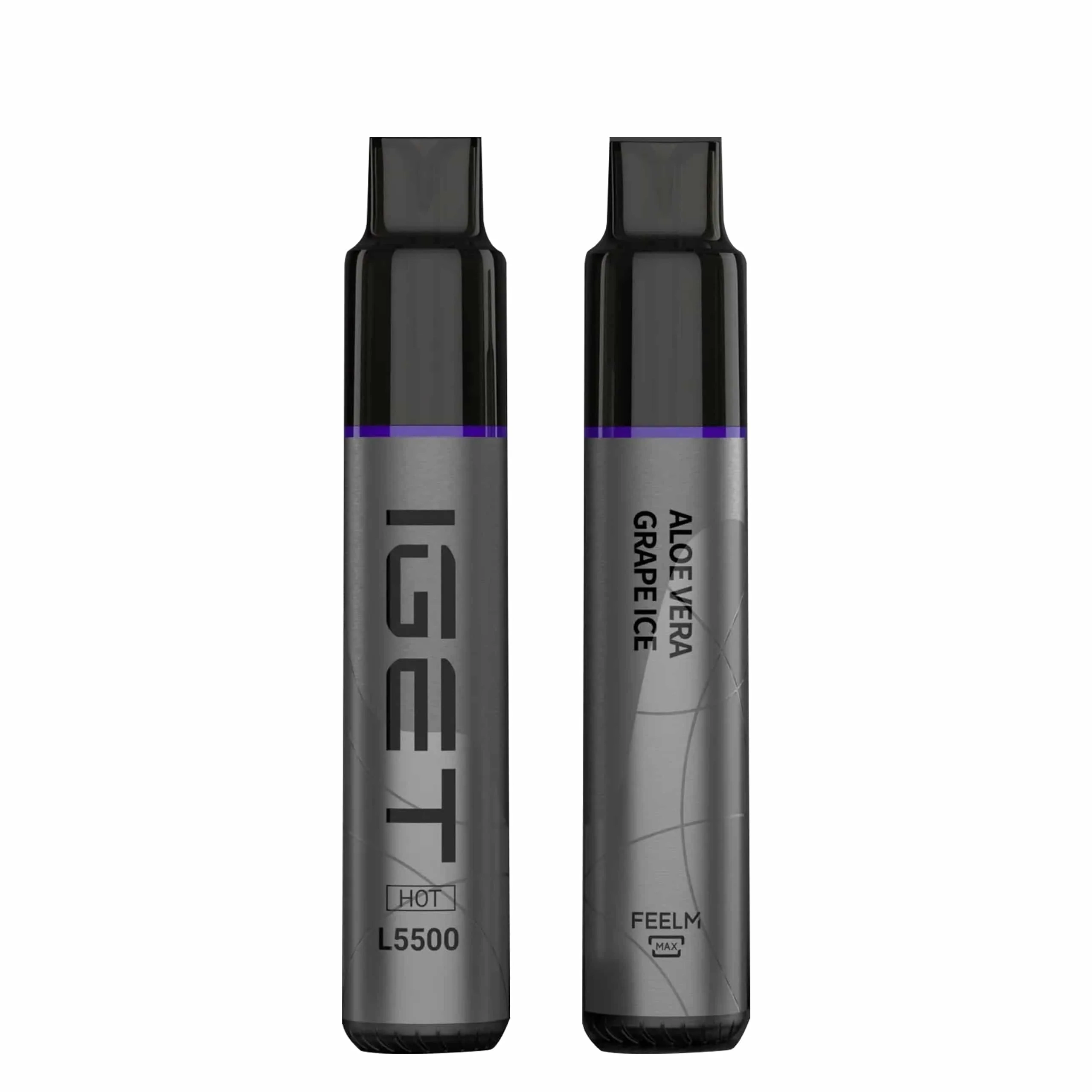 1-IGET-HOT-Aloe-Vera-Grape-Ice.webp IGET HOT 5500 Puffs Aloe Vera Grape Ice - Image 1