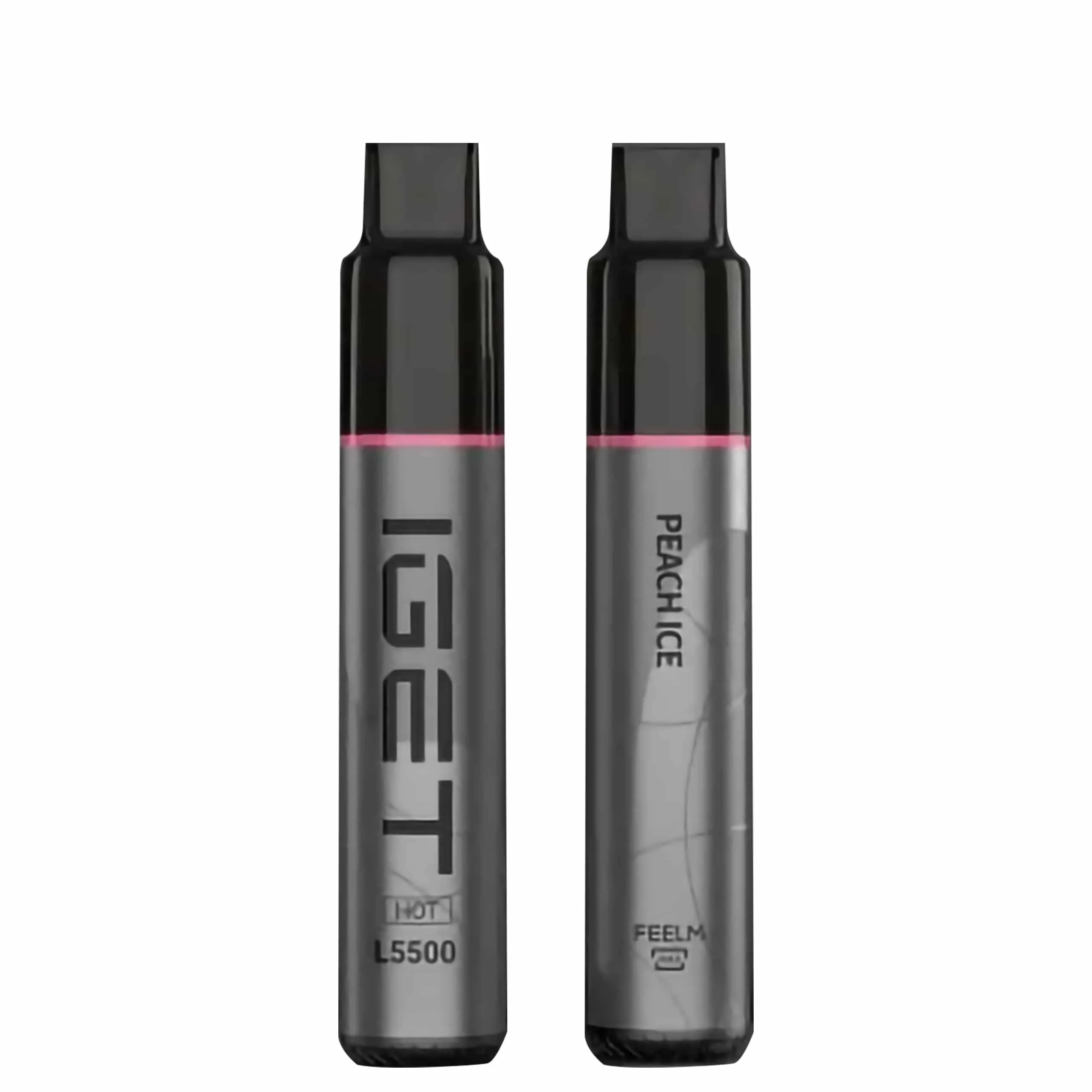 10-IGET-HOT-Peach-Ice-桃子冰-scaled-1.webp IGET HOT 5500 Puffs Peach Ice - Image 1