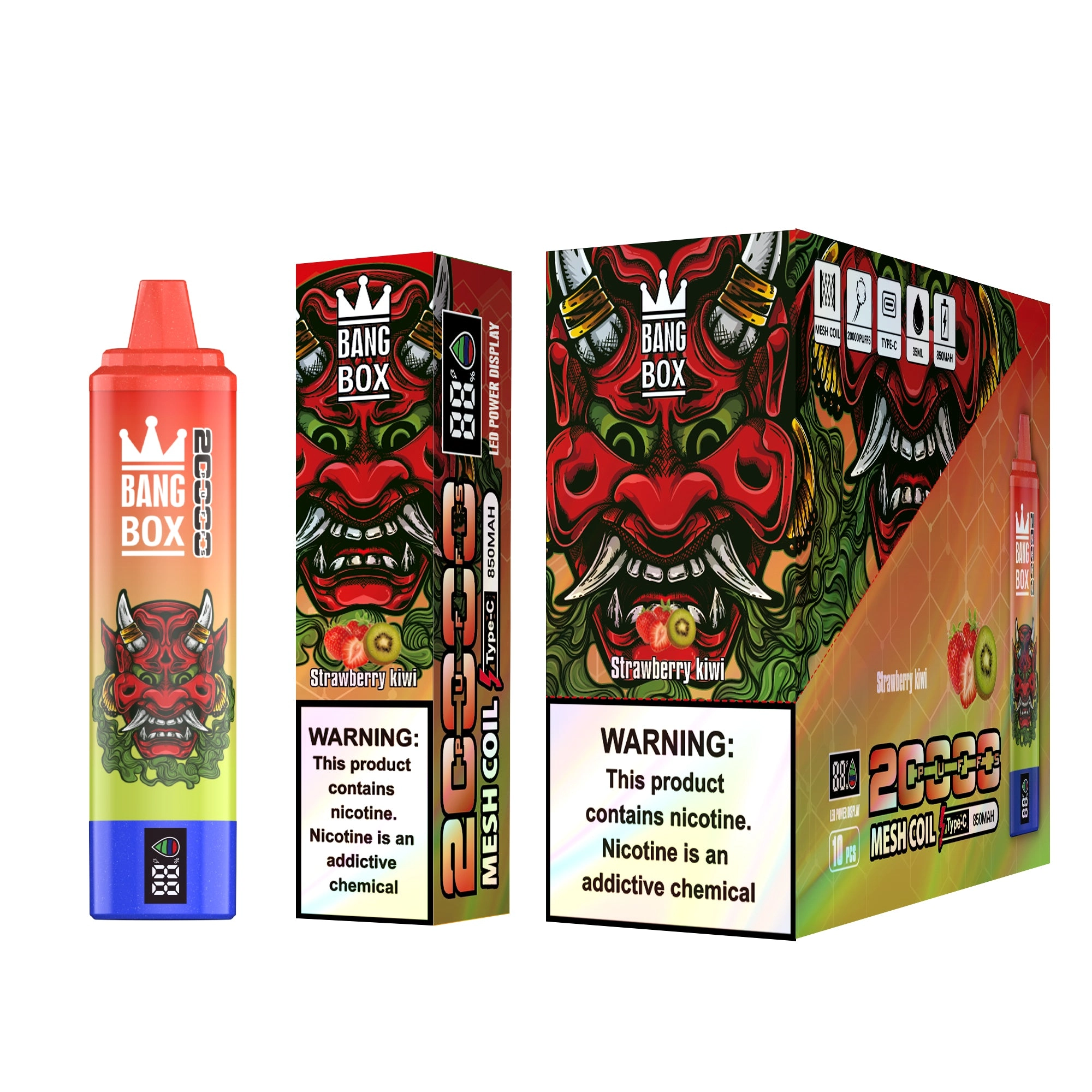 20K.webp BangBox 20000 Puffs -10 packs or more - Image 1