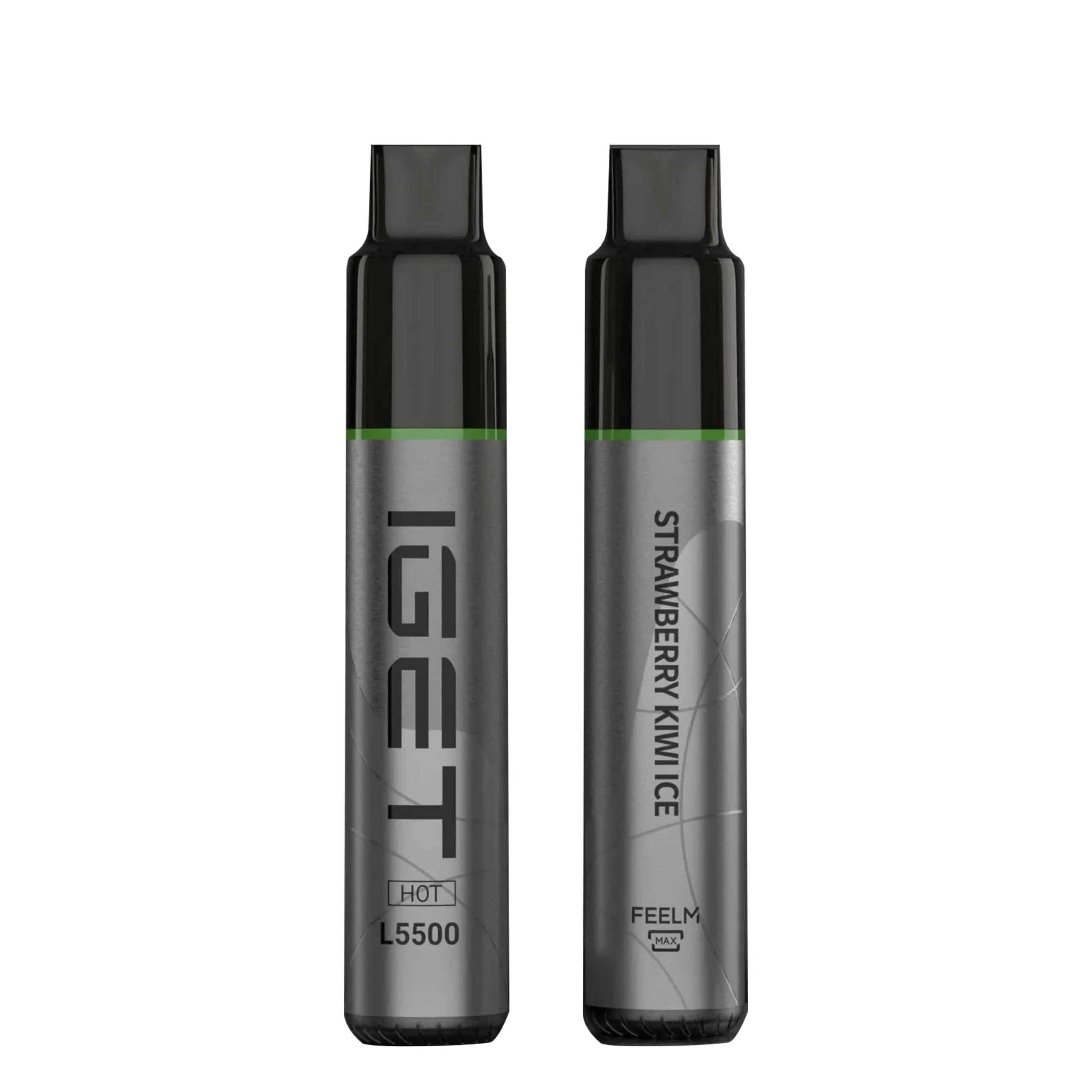 7-IGET-HOT-Strawberry-Kiwi-Ice.webp IGET HOT 5500 Puffs Strawberry Kiwi Ice - Image 1