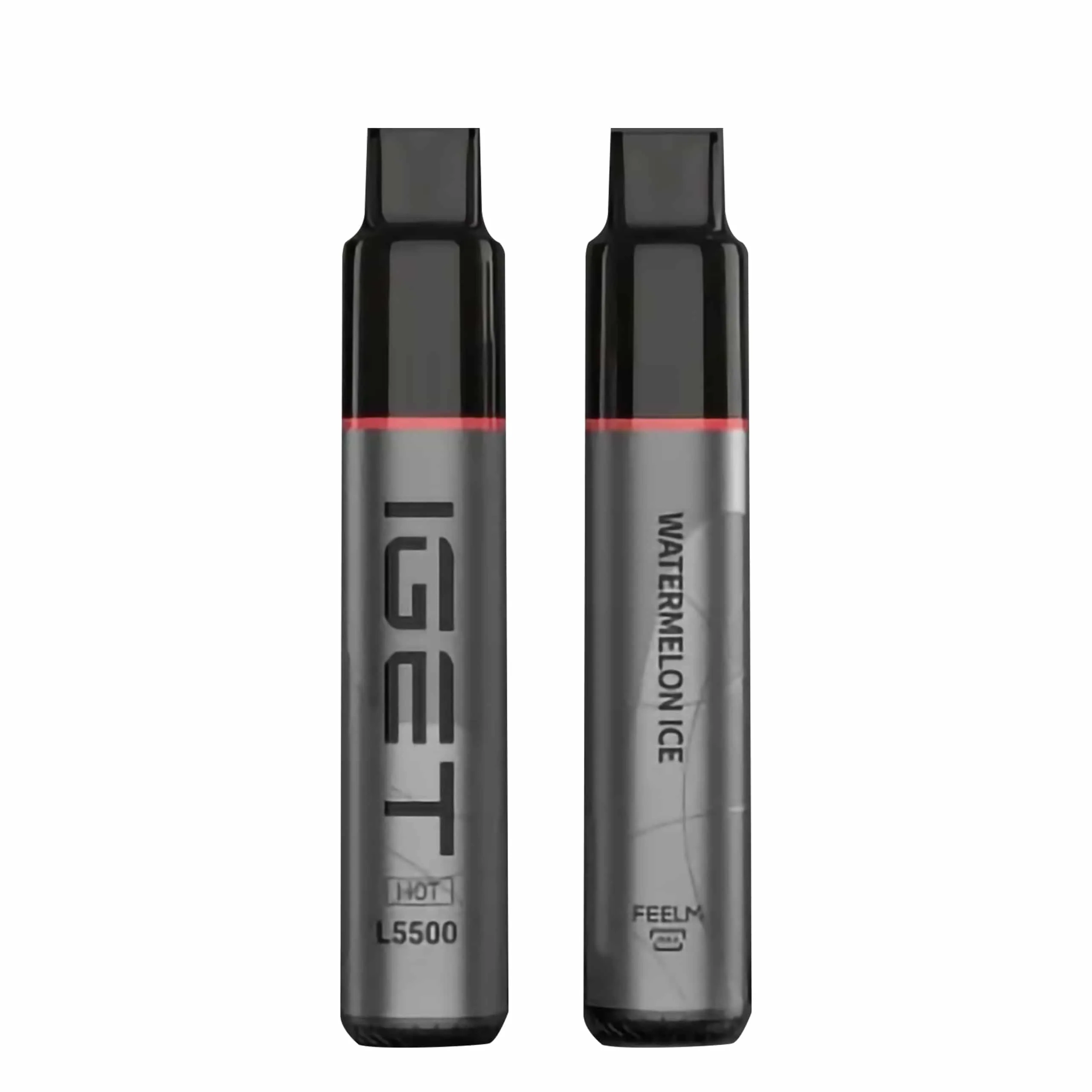 8-IGET-HOT-Watermelon-Ice-西瓜冰-sc.webp IGET HOT 5500 Puffs Watermelon Ice - Image 1