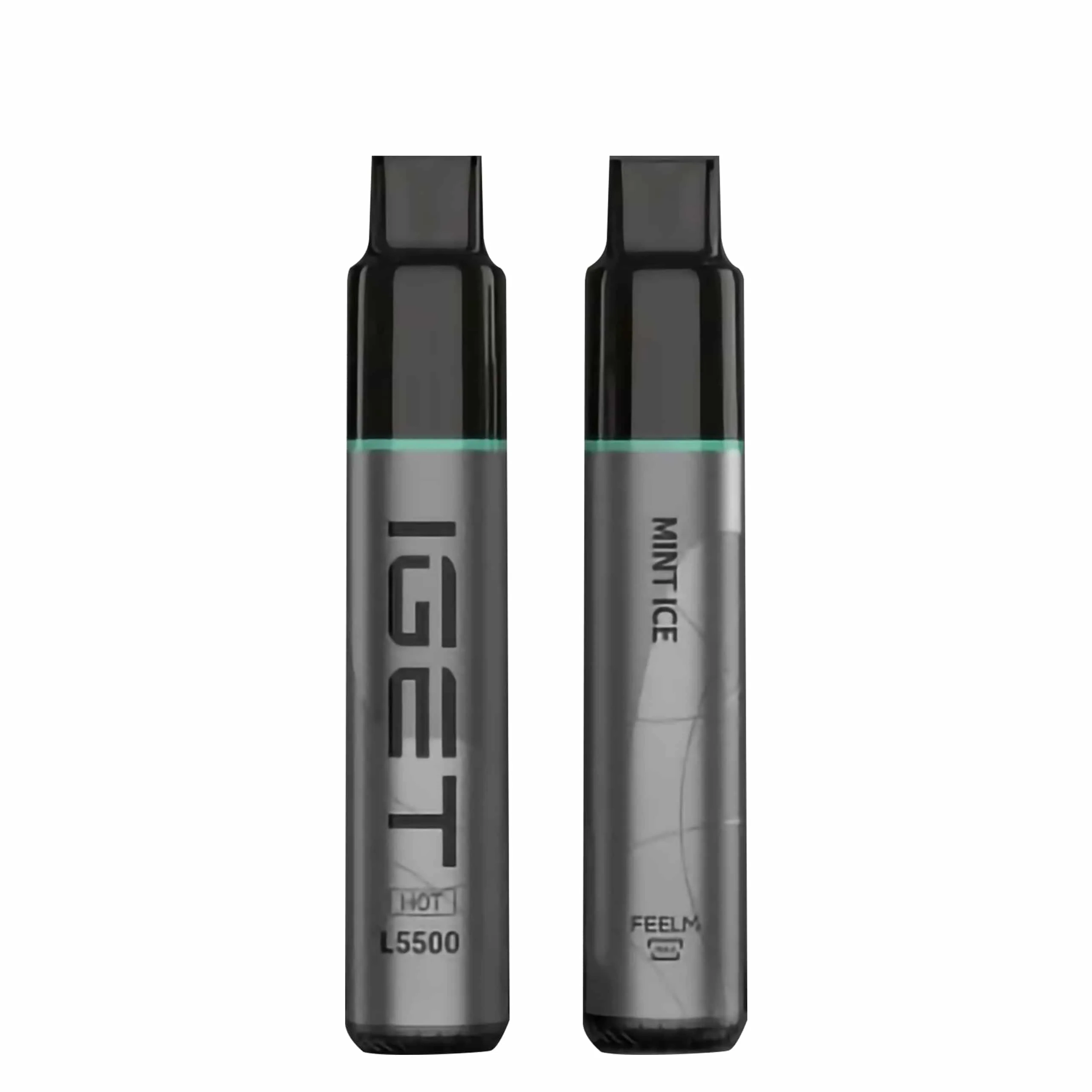 9-IGET-HOT-Mint-Ice-薄荷冰-scaled-1.webp IGET HOT 5500 Puffs Mint Ice - Image 1