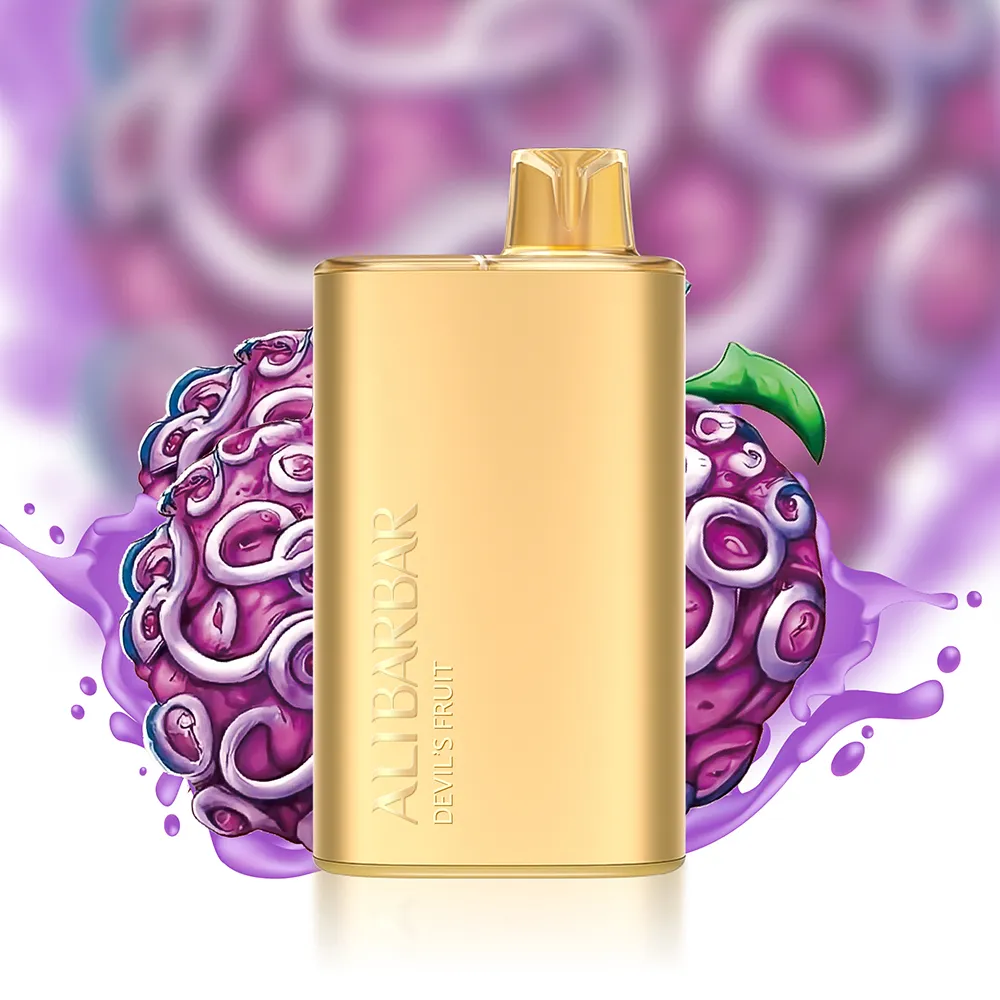 Alibarbar-Rich-8000-Puffs-Devils-Fruit.webp Alibarbar Rich 8000 Puffs - Devil’s Fruit - Image 1