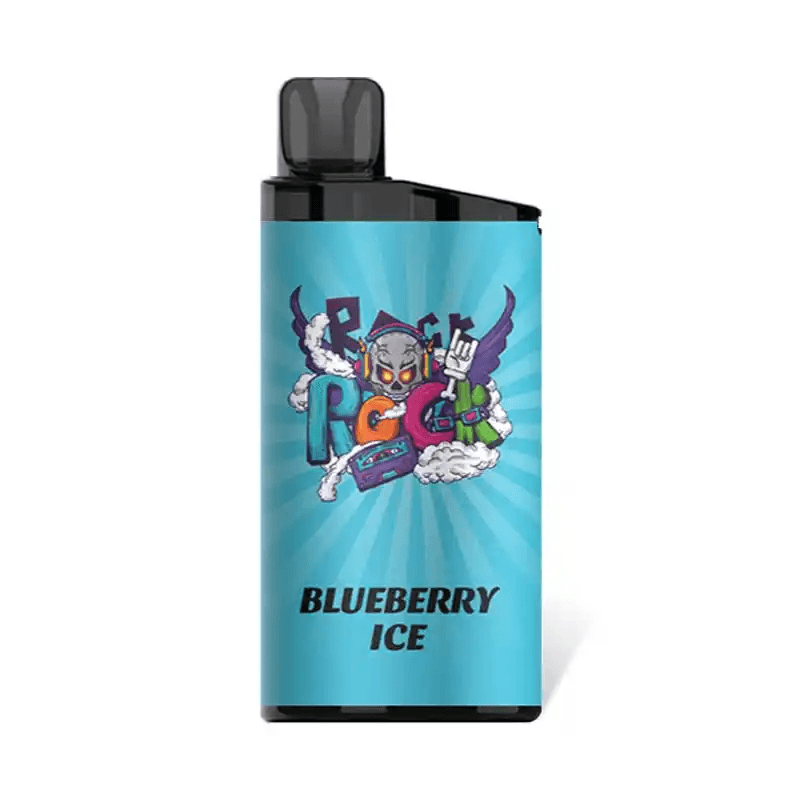 BLUEBERRY-ICE-1.png IGET BAR BLUEBERRY ICE 3500 Puffs Disposable Vape - Image 1