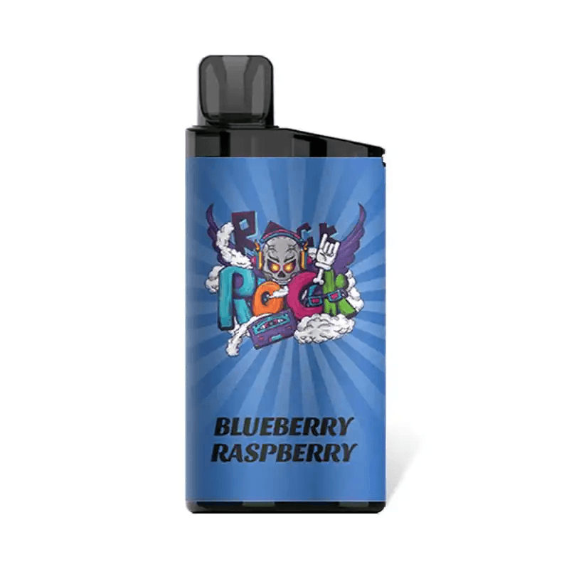 BLUEBERRY-RASPBERRY-ICE.png IGET BAR BLUEBERRY RASPBERRY ICE 3500 Puffs Disposable Vape - Image 1