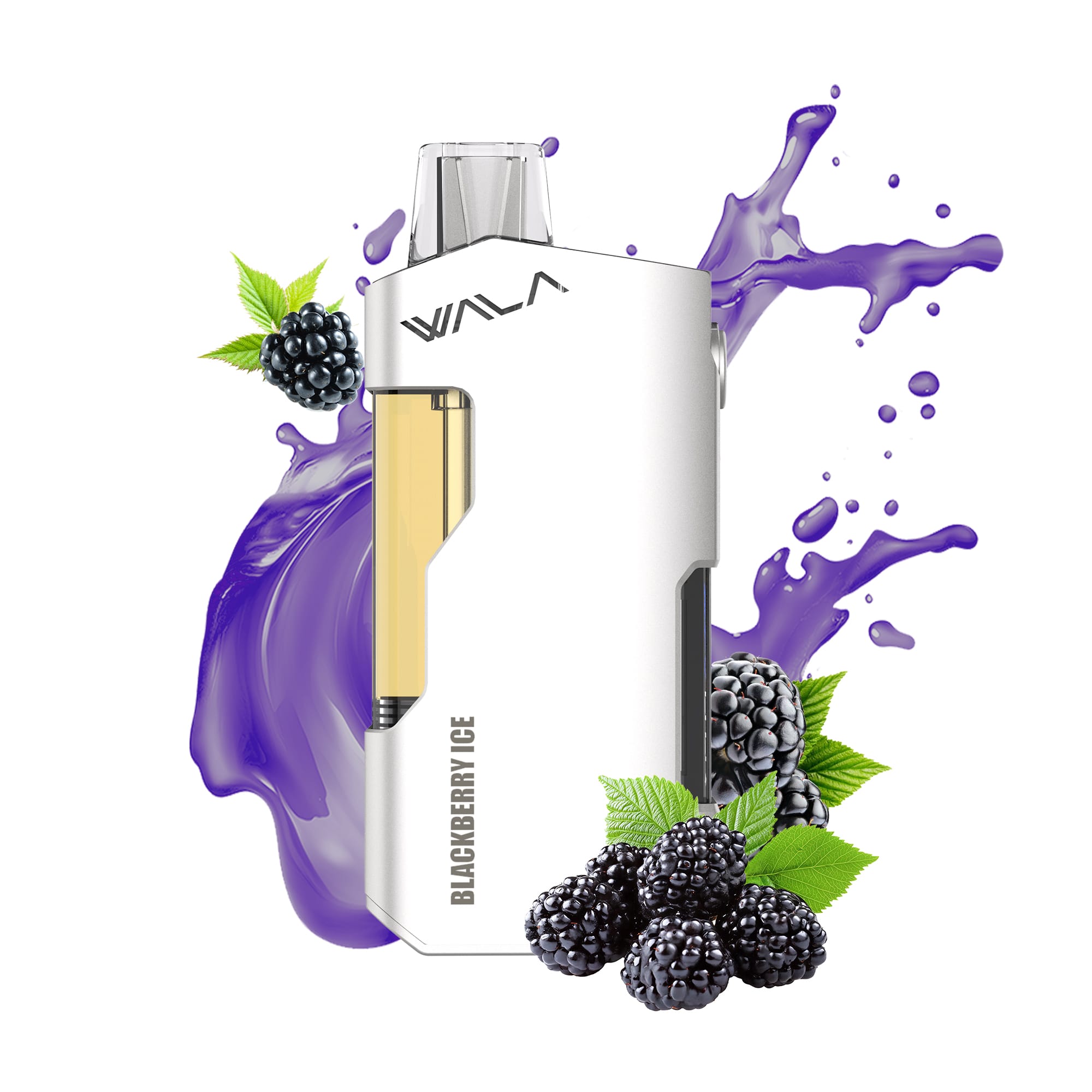 Blackberry-Ice.jpg Wala POP 10000 Puffs - Blackberry Ice - Image 1
