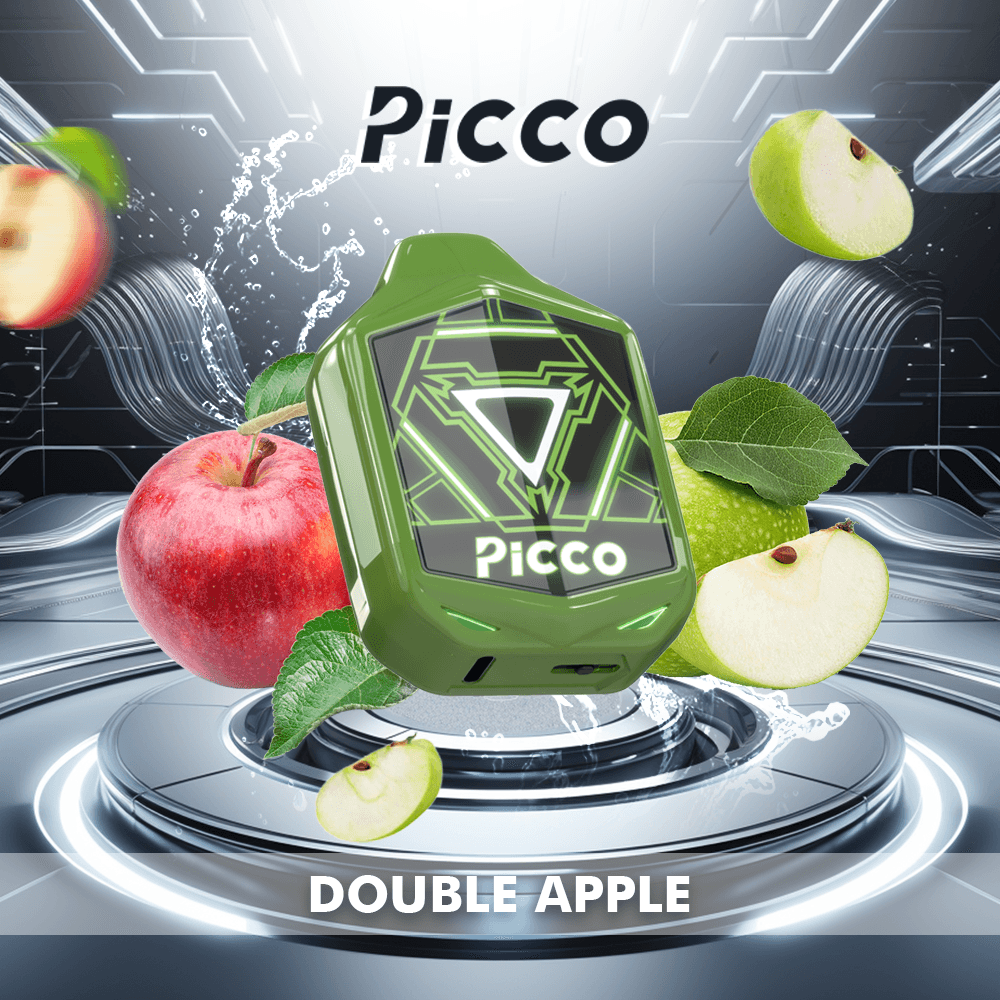 Double-Apple.png IGET BAR DOUBLE APPLE 3500 Puffs Disposable Vape - Image 1