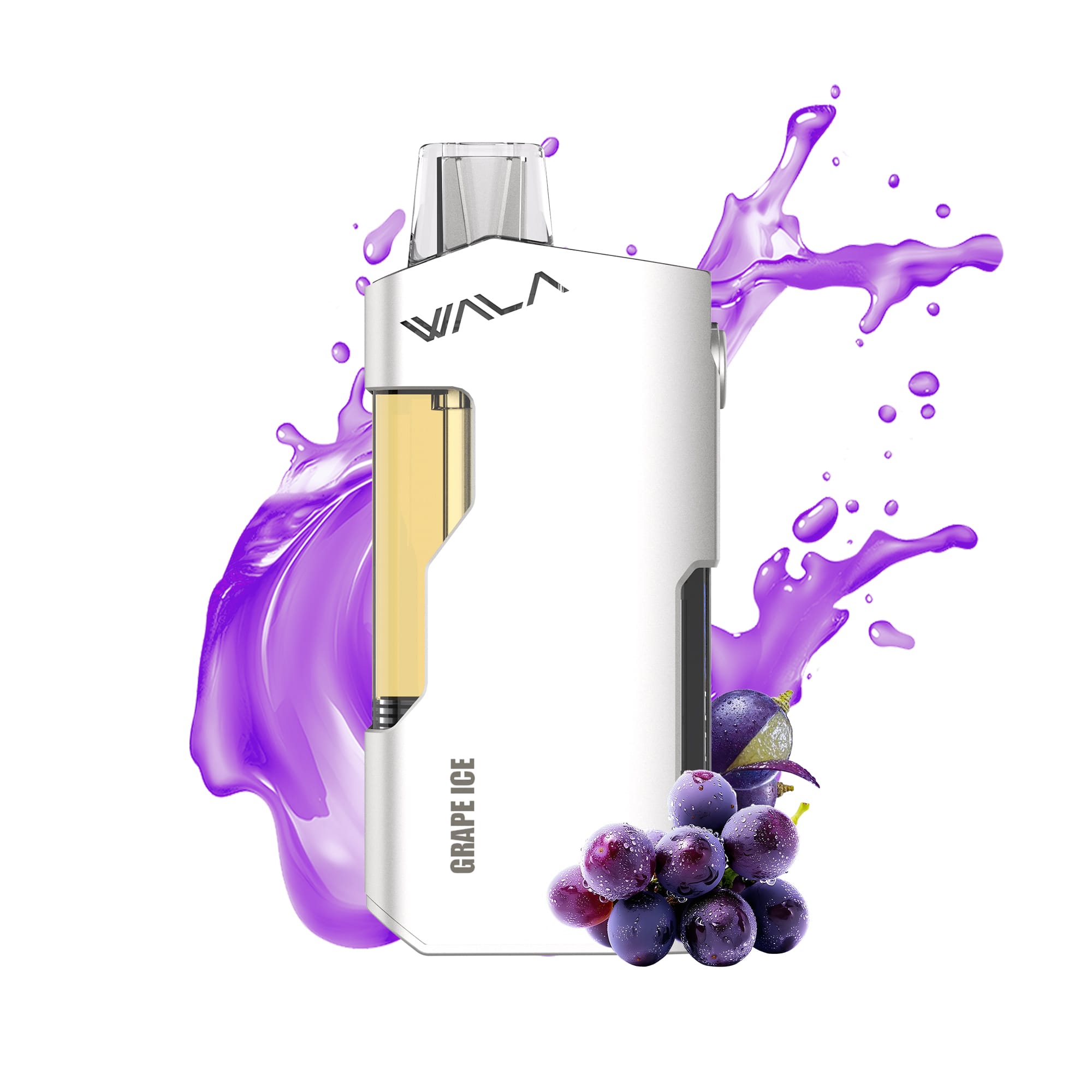 Grape-Ice.jpg Wala POP 10000 Puffs - Grape Ice - Image 1