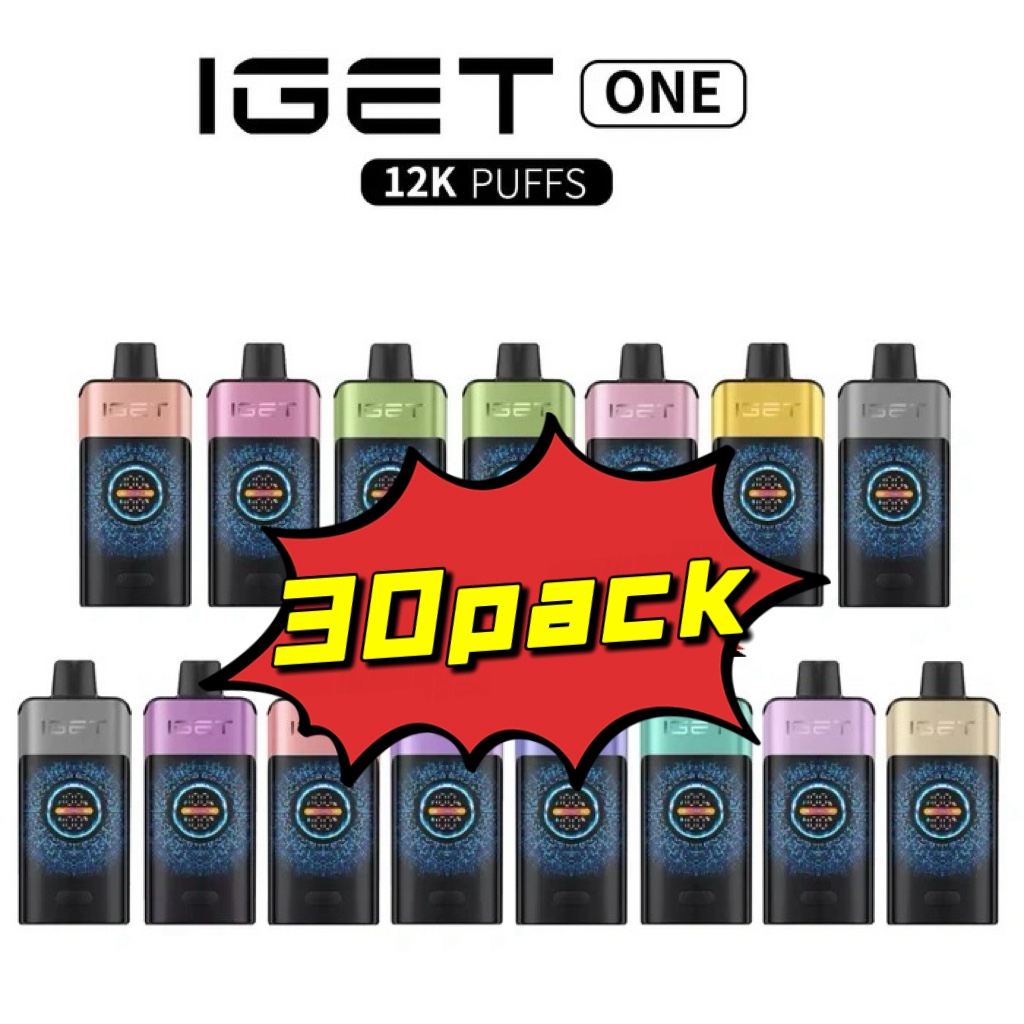 IGET-ONE-1.jpg IGET One Multiple Flavours - 30 Pack - Image 1