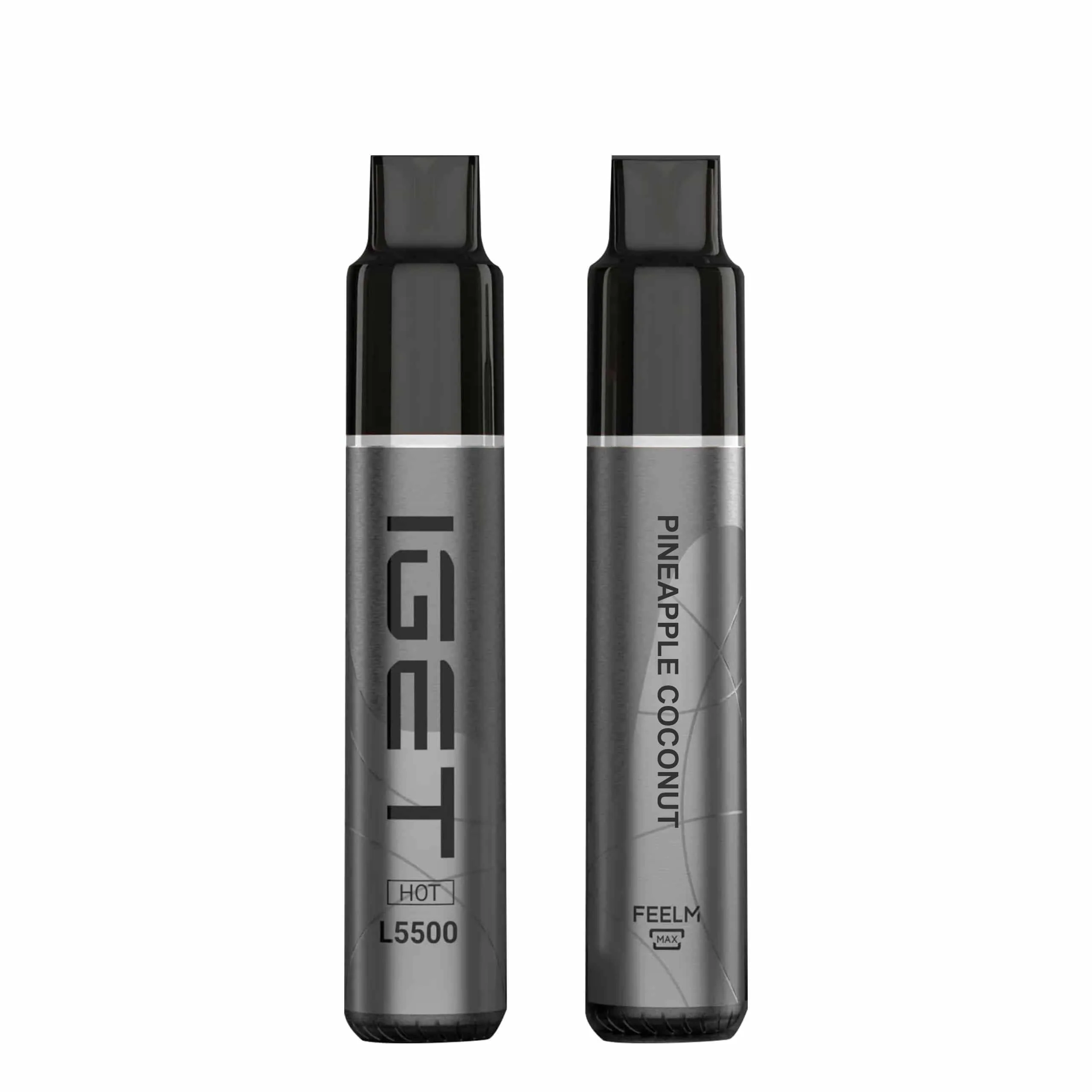 Igethot-Pineapple-coconut.jpg.webp IGET HOT 5500 Puffs Pineapple coconut - Image 1