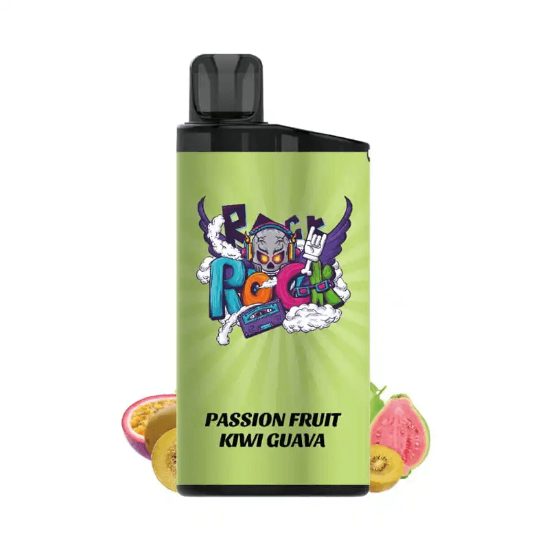 PASSION-FRUIT-KIWI-GUAVA.png IGET BAR PASSIONFRUIT KIWI GUAVA 3500 Puffs Disposable Vape - Image 1