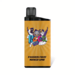 IGET BAR PASSION FRUIT MANGO LIME GUAVA 3500 Puffs