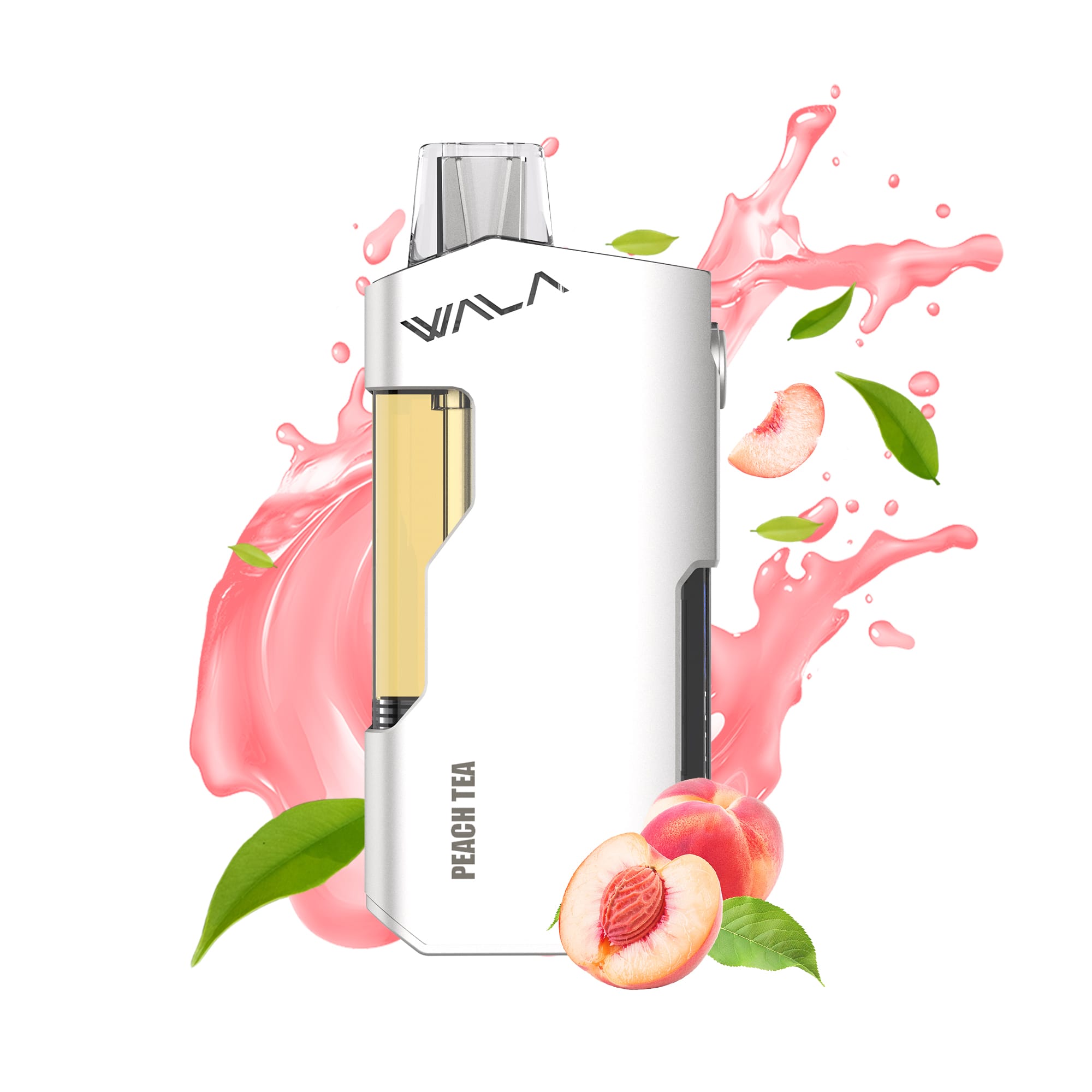 Peach-Tea.jpg Wala POP 10000 Puffs - Peach Tea - Image 1