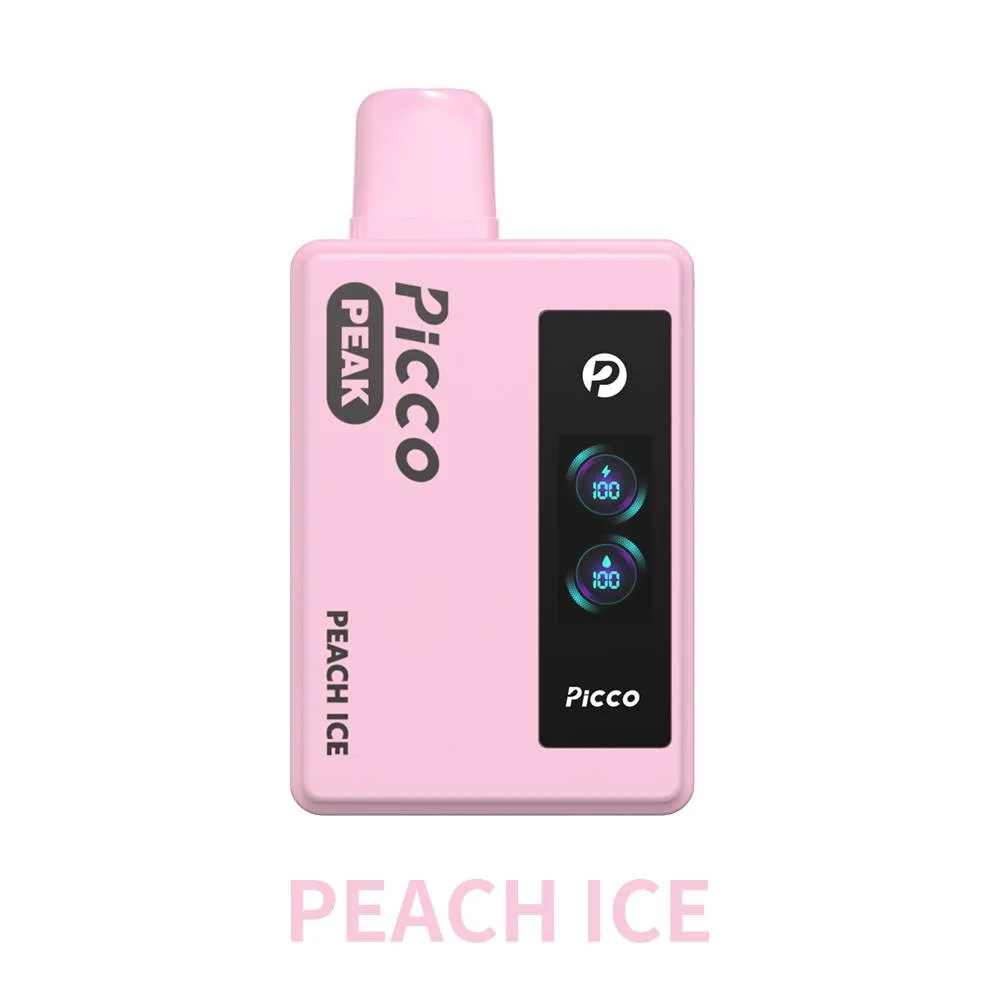 Picco-Peak-Peach-Ice.jpg.webp Picco Peak 6000 – Peach Ice - Image 1