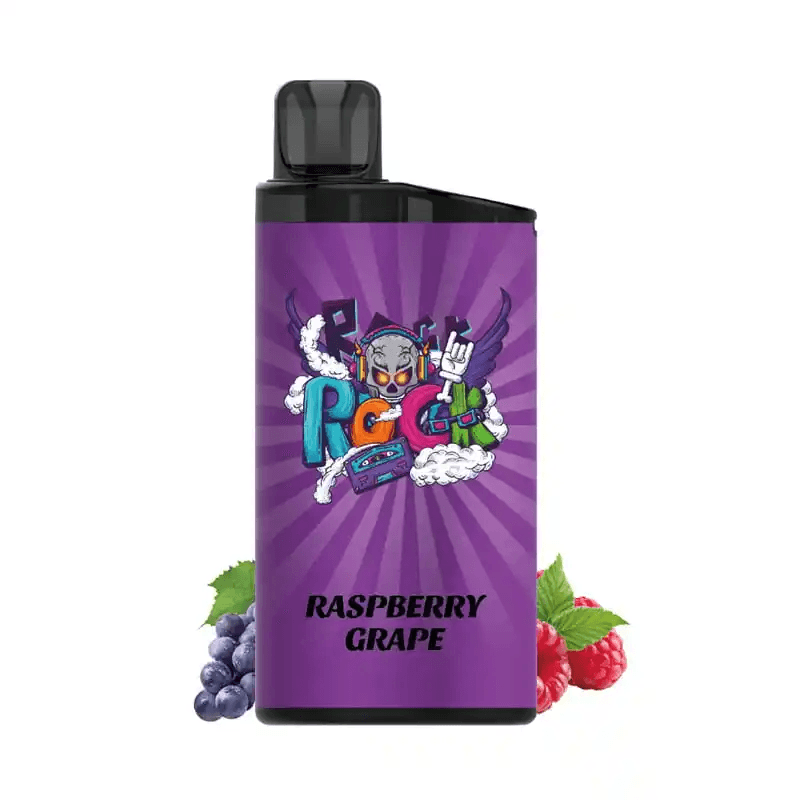 RASPBERRY-GRAPE.png IGET BAR RASPBERRY GRAPE 3500 Puffs - Image 1