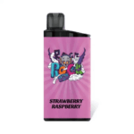 IGET BAR STRAWBERRY RASPBERRY  3500 Puffs Disposable Vape
