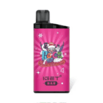 IGET BAR STRAWBERRY WATERMELON HARD CANDY  3500 Puffs Disposable Vape