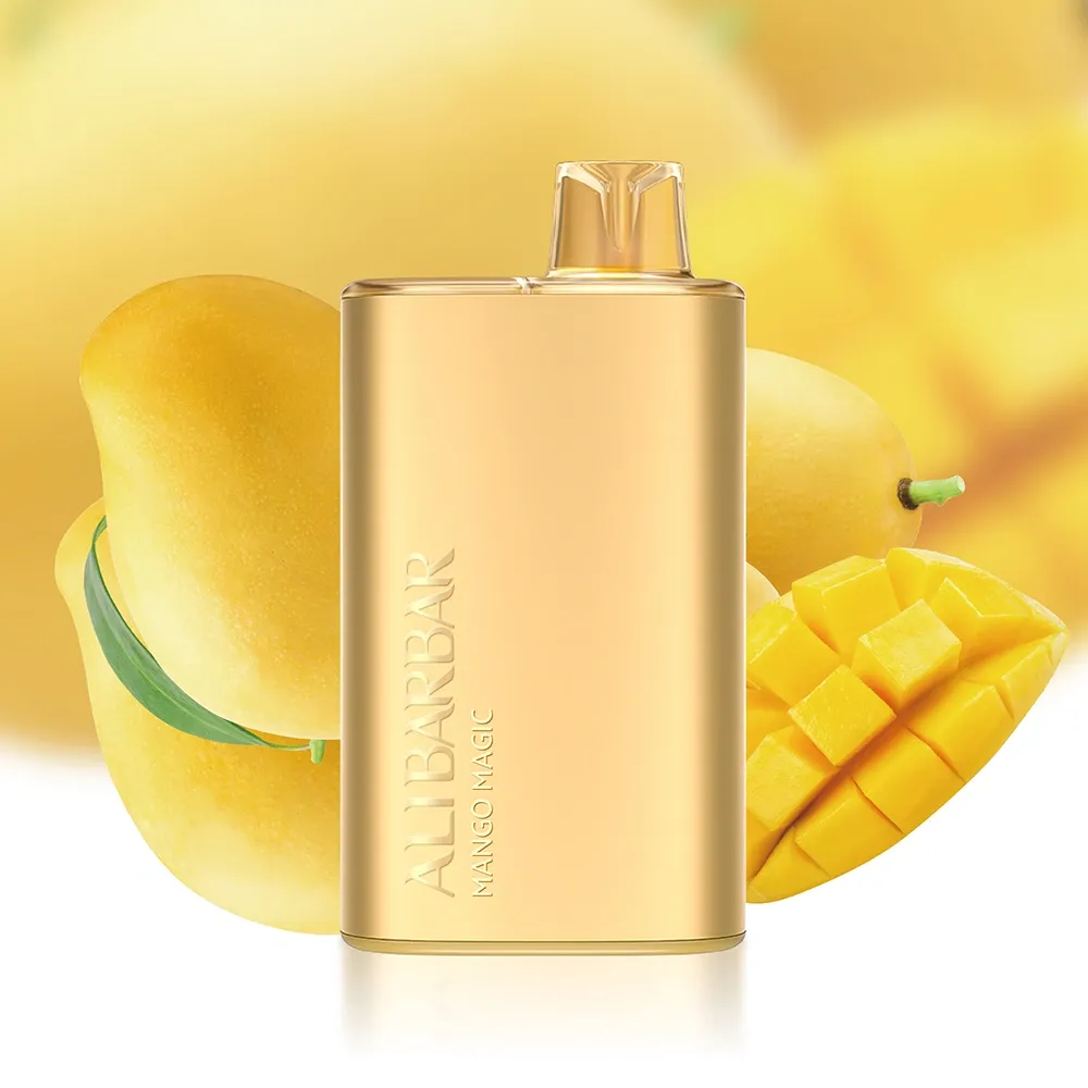 ff35654a218b2feb247d6784d484df6e.webp Alibarbar Rich 8000 Puffs - Mango Magic - Image 1