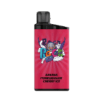 IGET BAR BANANA POMEGRANATE CHERRY ICE 3500 Puffs Disposable Vape