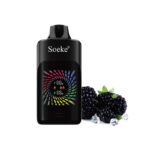 Soeke S9 28000 Puffs- 5 Packs - blackberry ice
