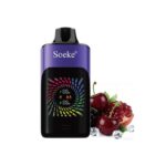 Soeke S9 28000 Puffs- 10 Packs - blackberry pomegranate cherry
