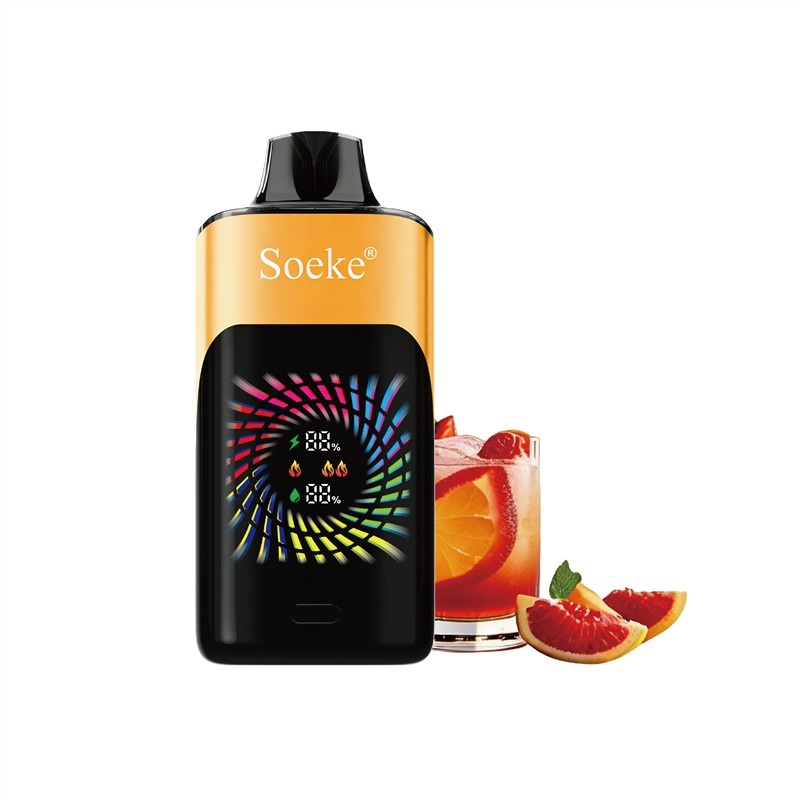 Soeke S9 28000 Puffs- 5 Packs - california sunset