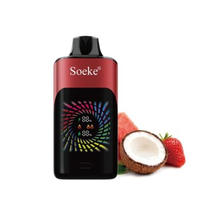 Soeke S9 28000 Puffs- 3 Packs - strawberry coco watermelon