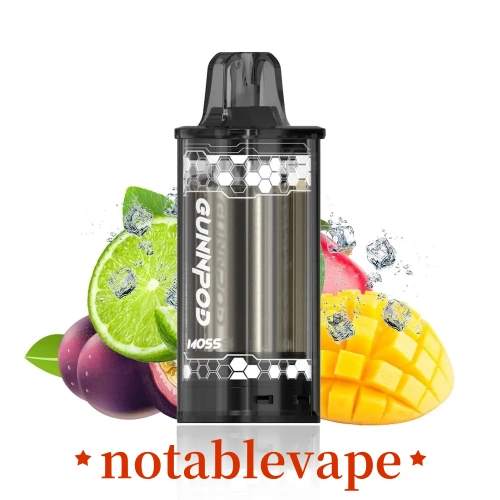 4563108026.webp Gunnpod moss Icy Passion fruit Mango lime “pod" - Image 1