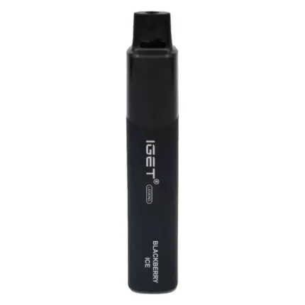 IGET Legend 4000 Puffs Blackberry Ice