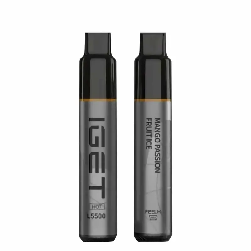IGET HOT 5500 Puffs Banana Ice