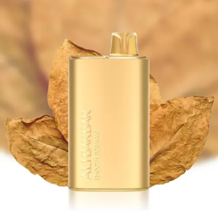 Alibarbar Rich 8000 Puffs - Smooth Tobacco