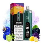 Al Fakher Crown Bar 8000 -5 packs or more - BERRY MINT